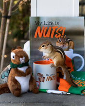 Nutmeg the Chipmunk Yellow Socks