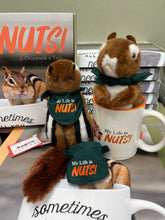 Nutmeg the Chipmunk My Life is Nuts Coffee Mug