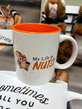 Nutmeg the Chipmunk My Life is Nuts Coffee Mug