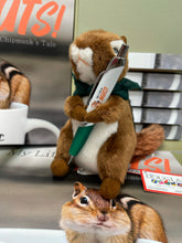 Nutmeg the Chipmunk My Life Is Nuts Novelty Pen