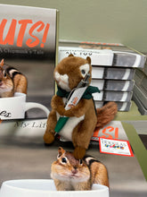 Nutmeg the Chipmunk My Life Is Nuts Novelty Pen