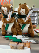 Nutmeg the Chipmunk My Life Is Nuts Novelty Pen