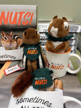 Nutmeg the Chipmunk PVC Keychain or Zipper Pull